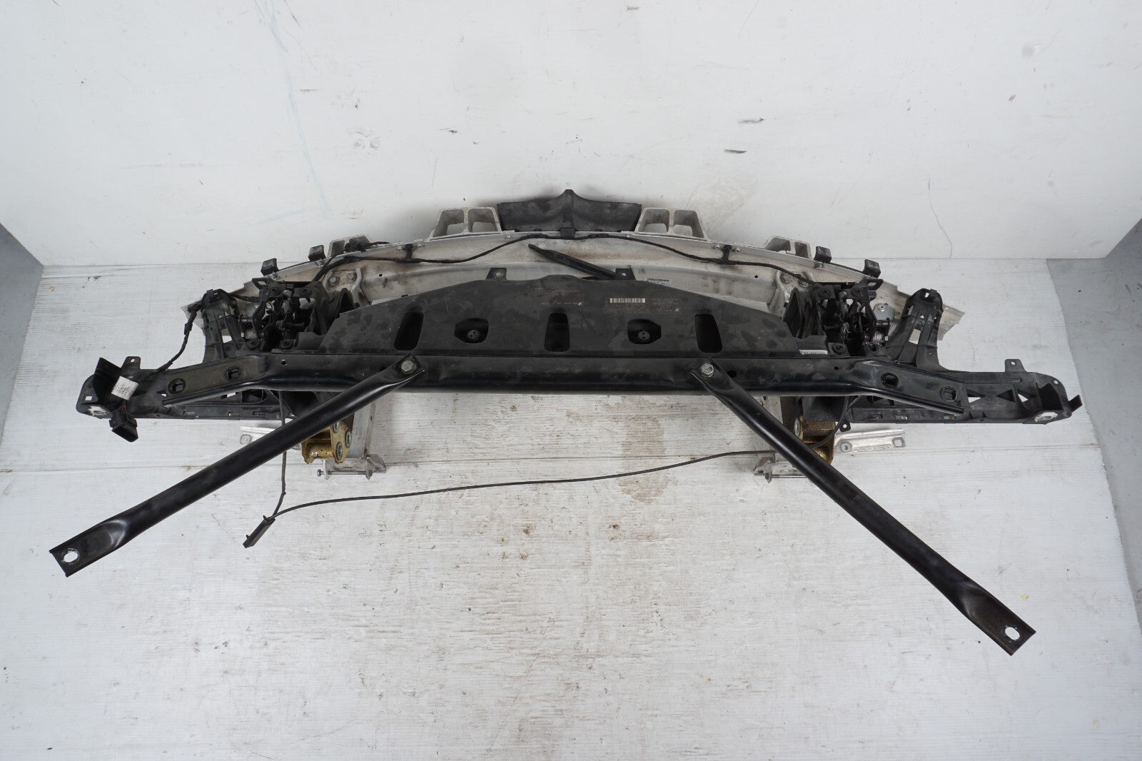 13-15 BMW 650i Grand Coupe Front Radiator Support Bumper Reinforcement OEM