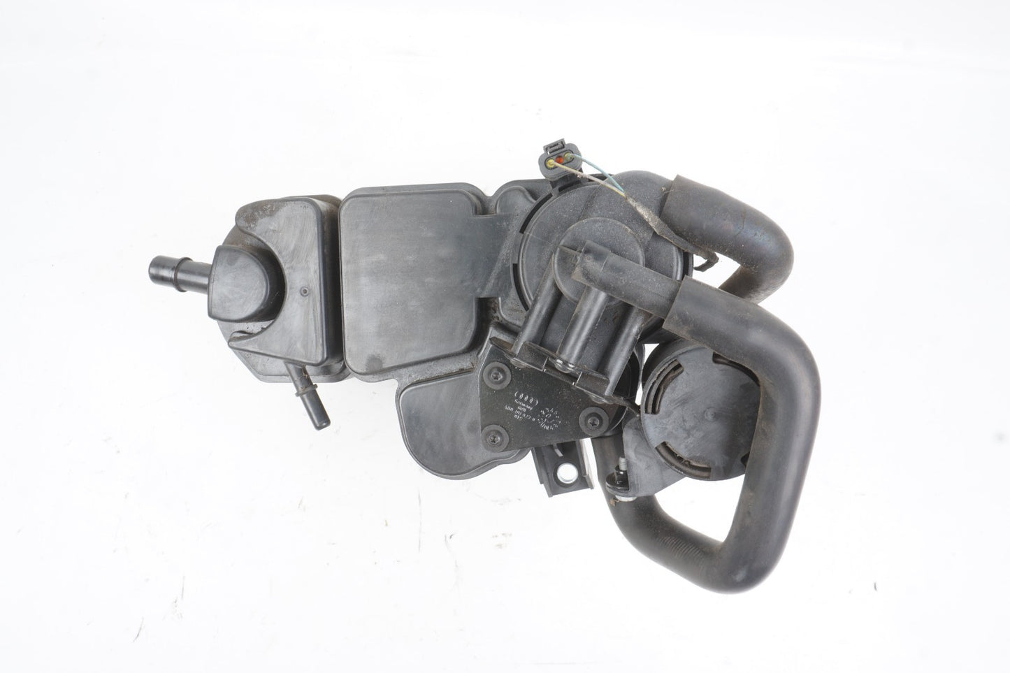 2011-2018 Audi A8 Fuel EVAP Vapor Charcoal Canister Box 4H0201801A   OEM