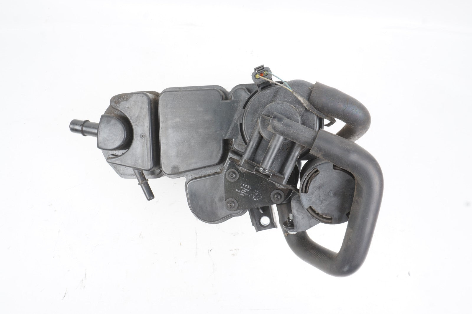 2011-2018 Audi A8 Fuel EVAP Vapor Charcoal Canister Box 4H0201801A   OEM