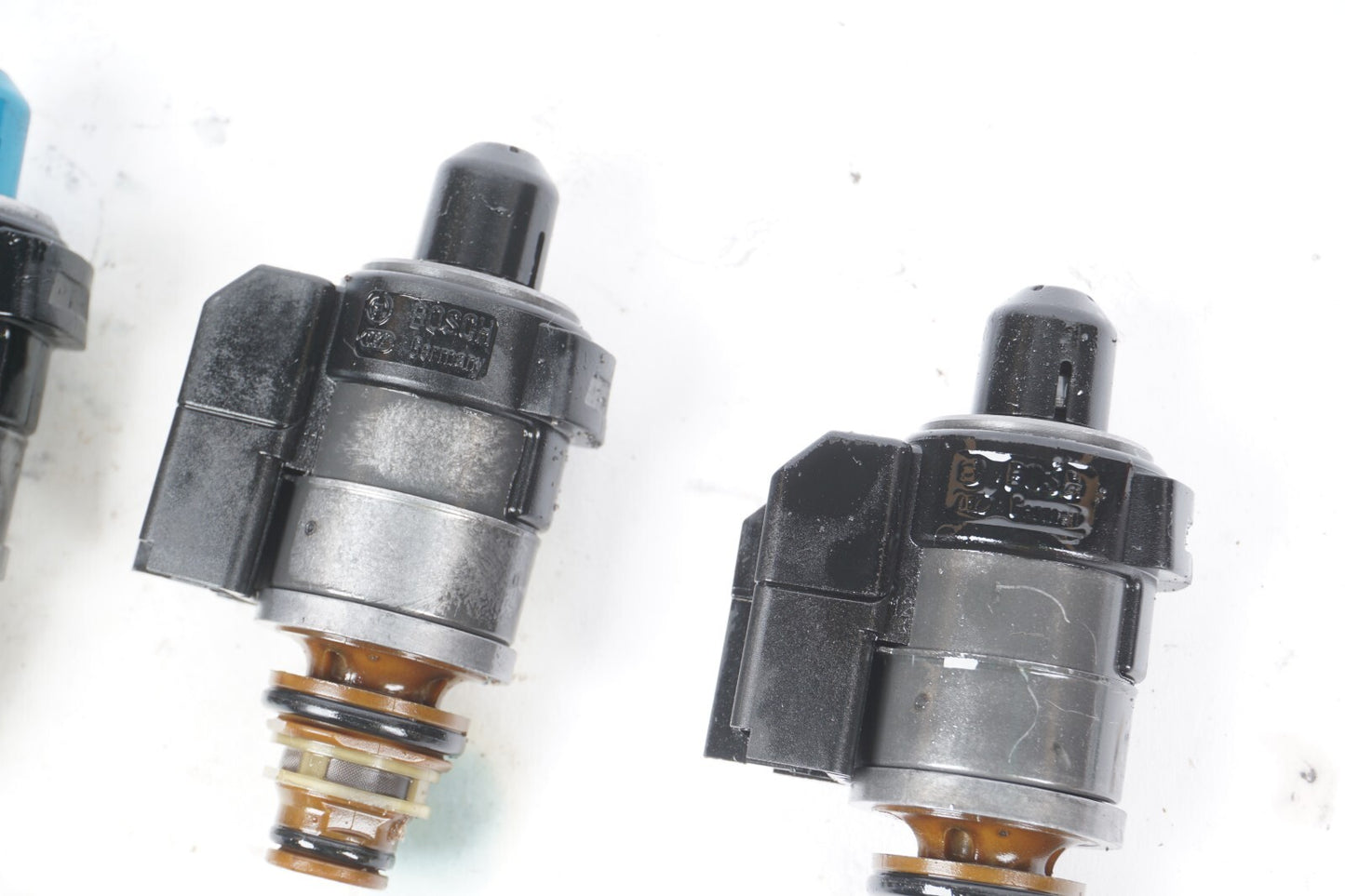 2003-2006 Mercedes R230 SL500 Transmission Solenoid Solenoids 7Pcs OEM
