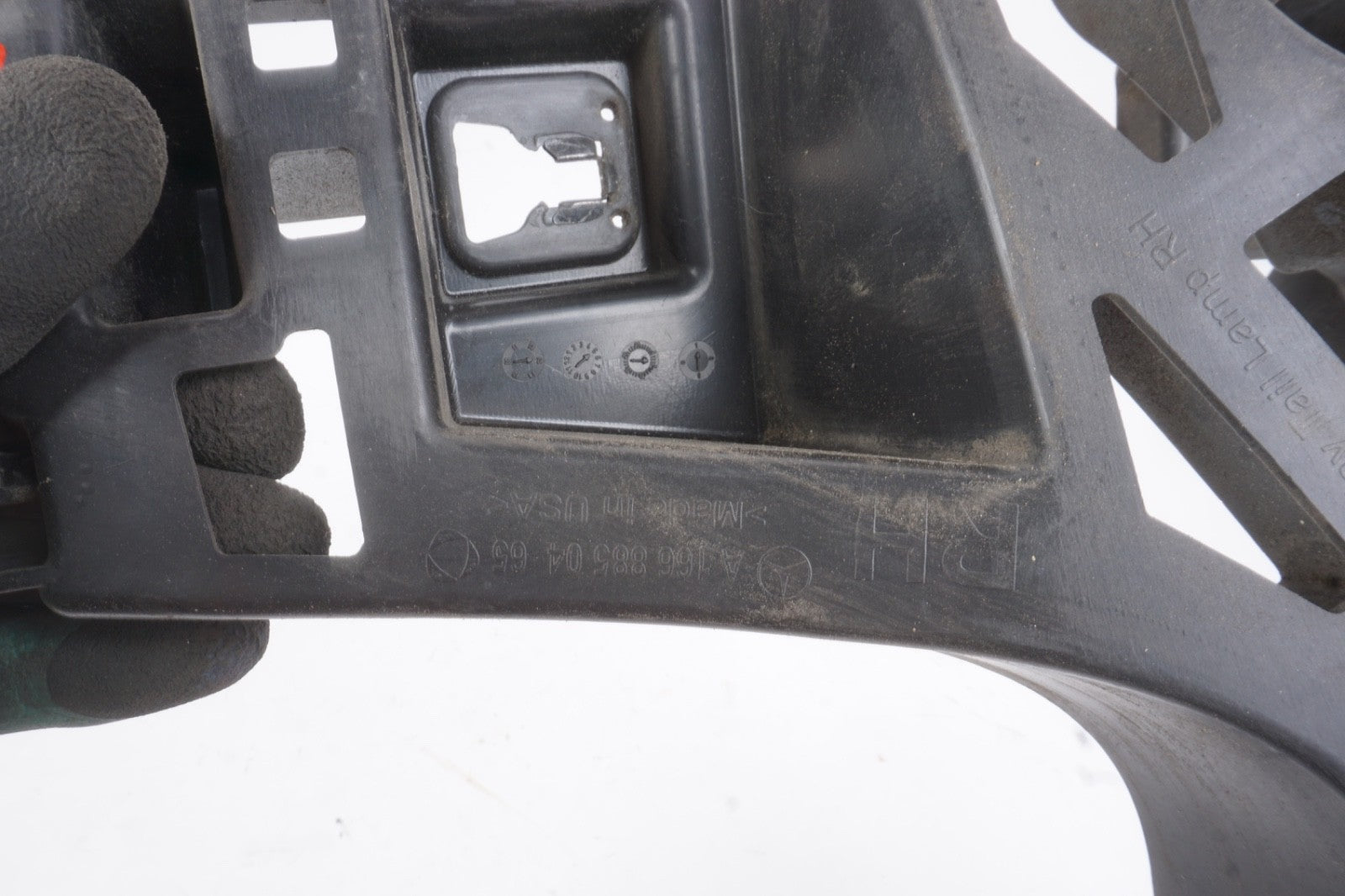 2013 - 2019 Mercedes GLS550 X166 Rear Right Bumper Mount Bracket OEM
