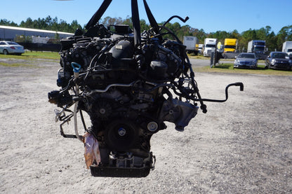 2015 2016 2017 Mercedes Benz S550e Hybrid 3.0L V8 Engine With 61k Miles OEM