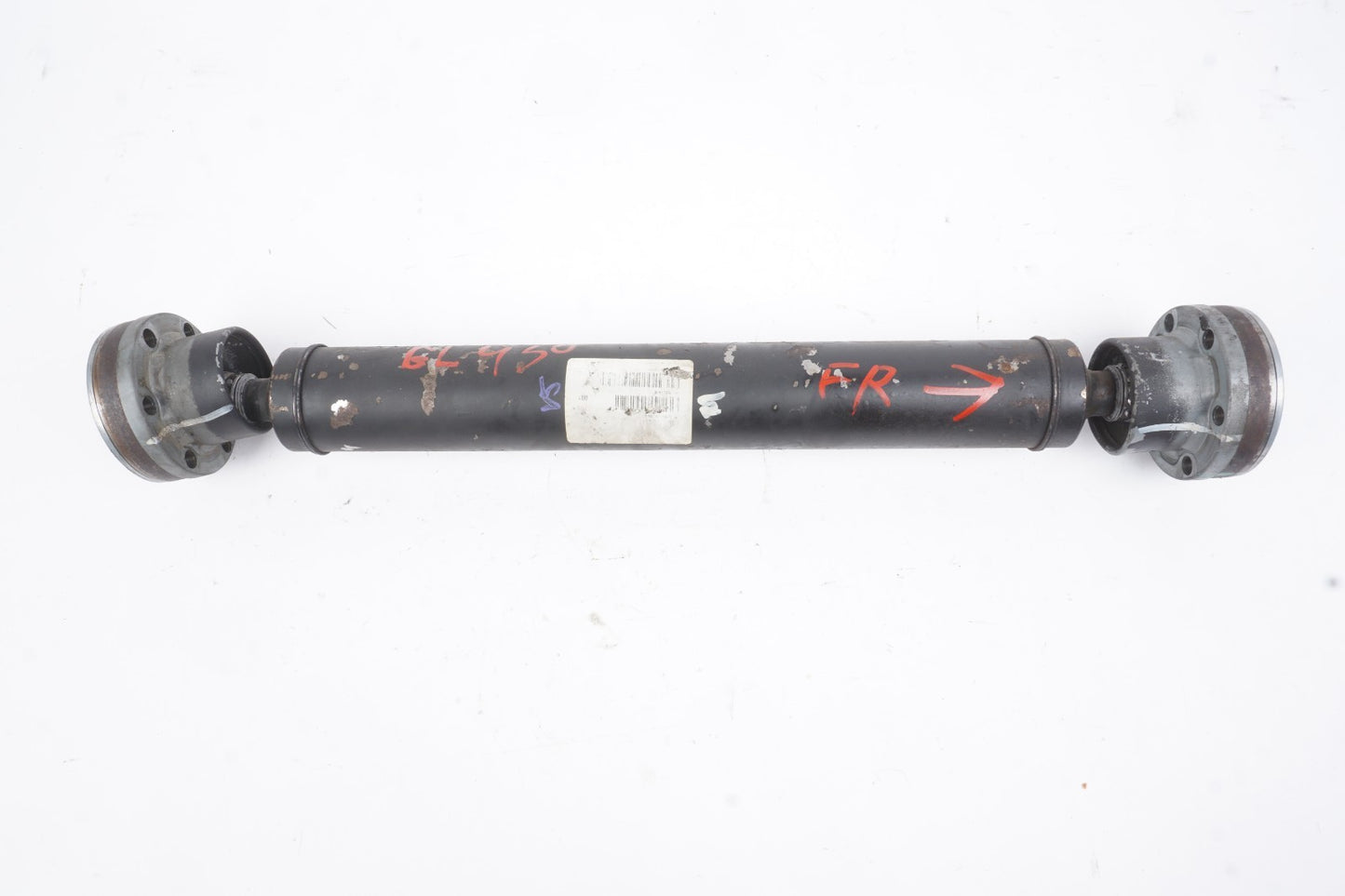 13-16 Mercedes X166 GL450 Front Driveshaft Propeller  OEM