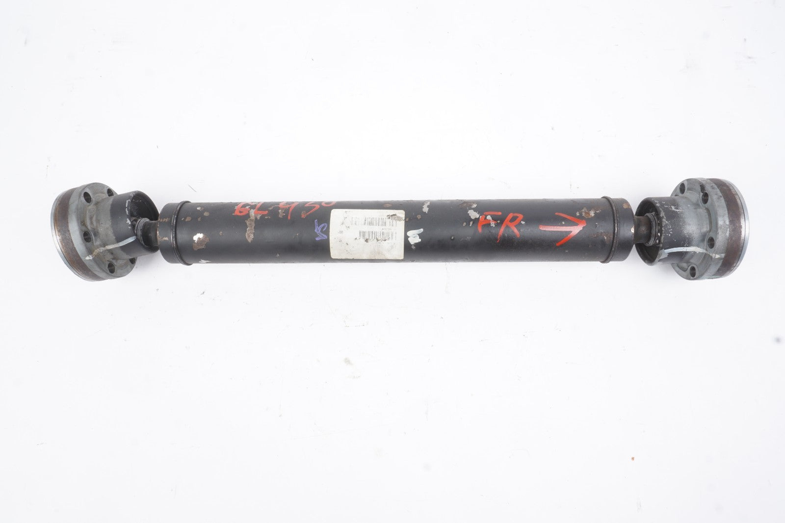 13-16 Mercedes X166 GL450 Front Driveshaft Propeller  OEM