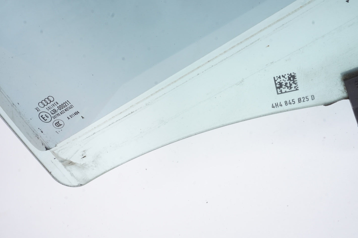 2011 - 2015 Audi A8L LONG Rear Left Driver Side Door Window Glass OEM