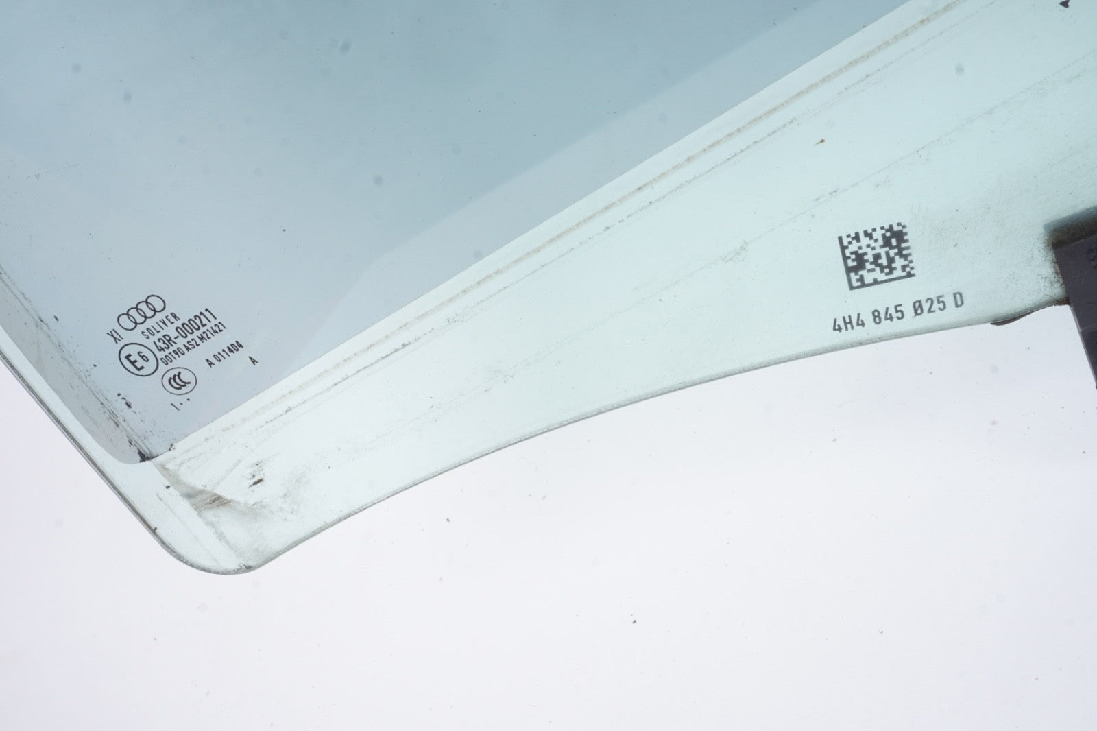 2011 - 2015 Audi A8L LONG Rear Left Driver Side Door Window Glass OEM