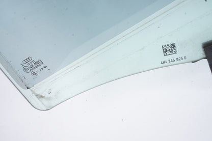 2011 - 2015 Audi A8L LONG Rear Left Driver Side Door Window Glass OEM