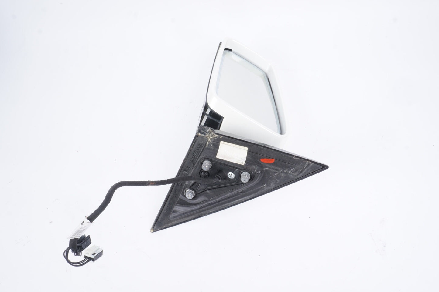 10-17 Mercedes E350 W207 Coupe Left Driver Side View Power Door Mirror White Oem