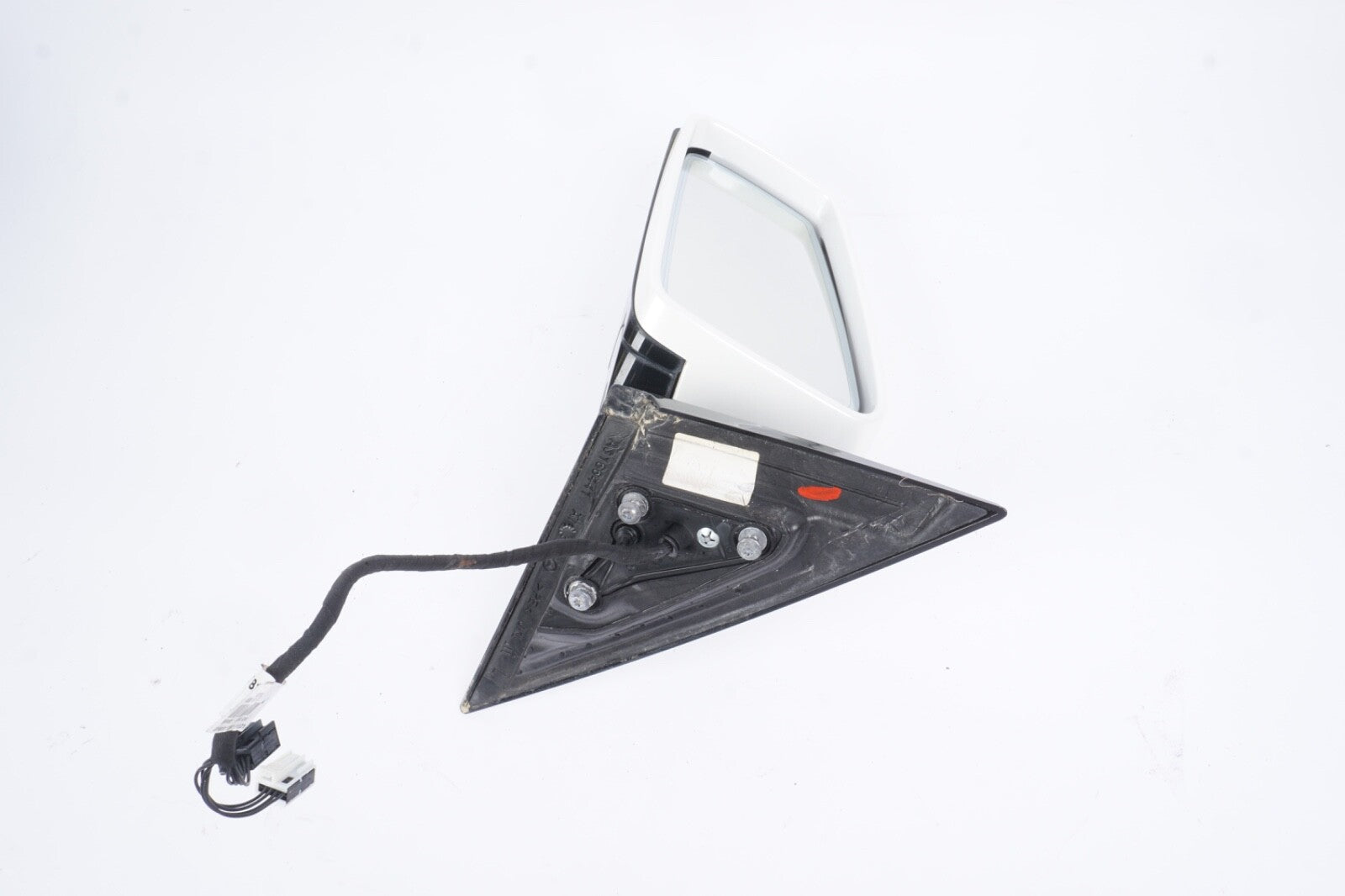 10-17 Mercedes E350 W207 Coupe Left Driver Side View Power Door Mirror White Oem