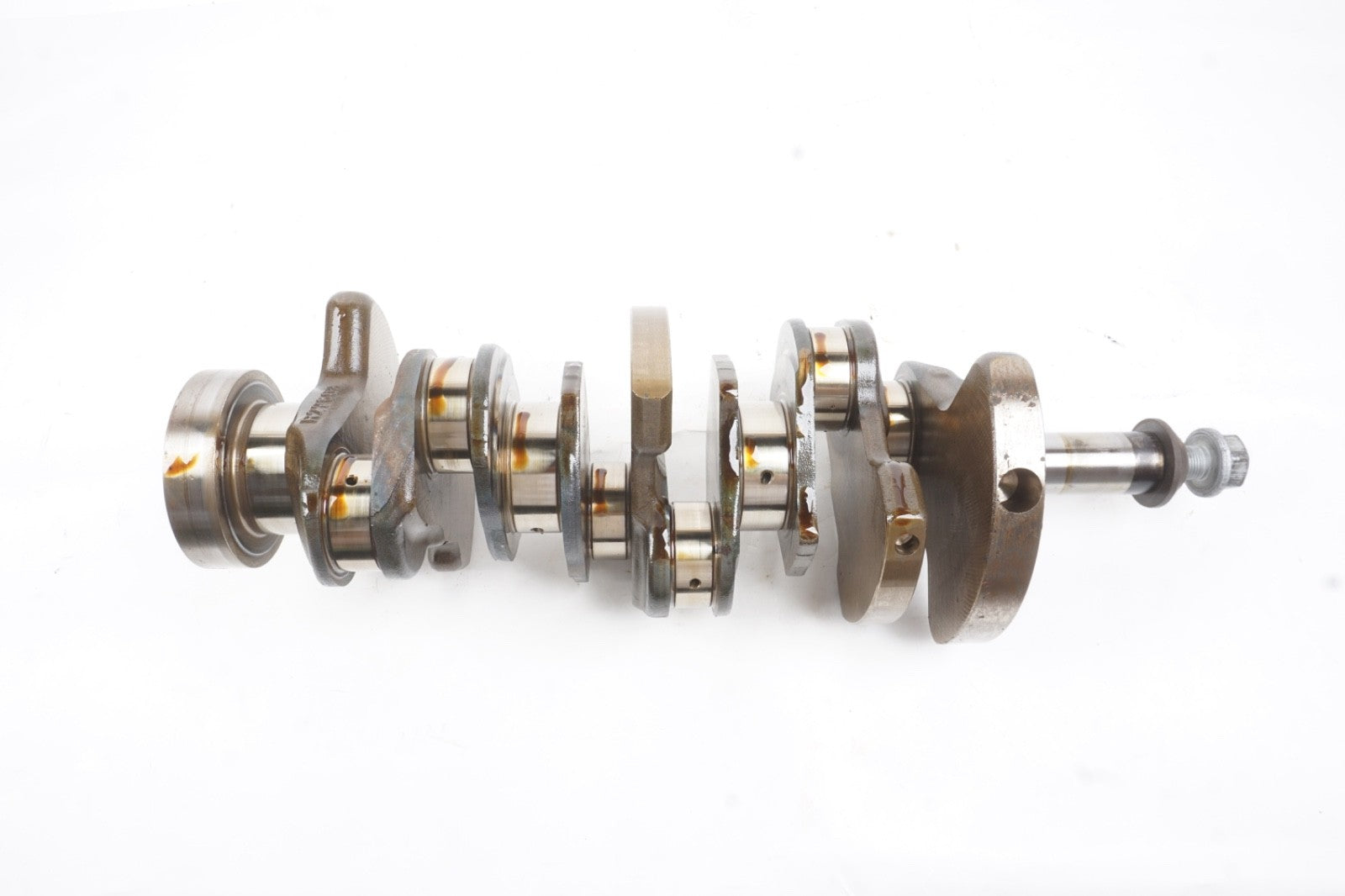 2013 - 2016 Mercedes E350 W212 OEM 3.5 Engine Crankshaft OEM