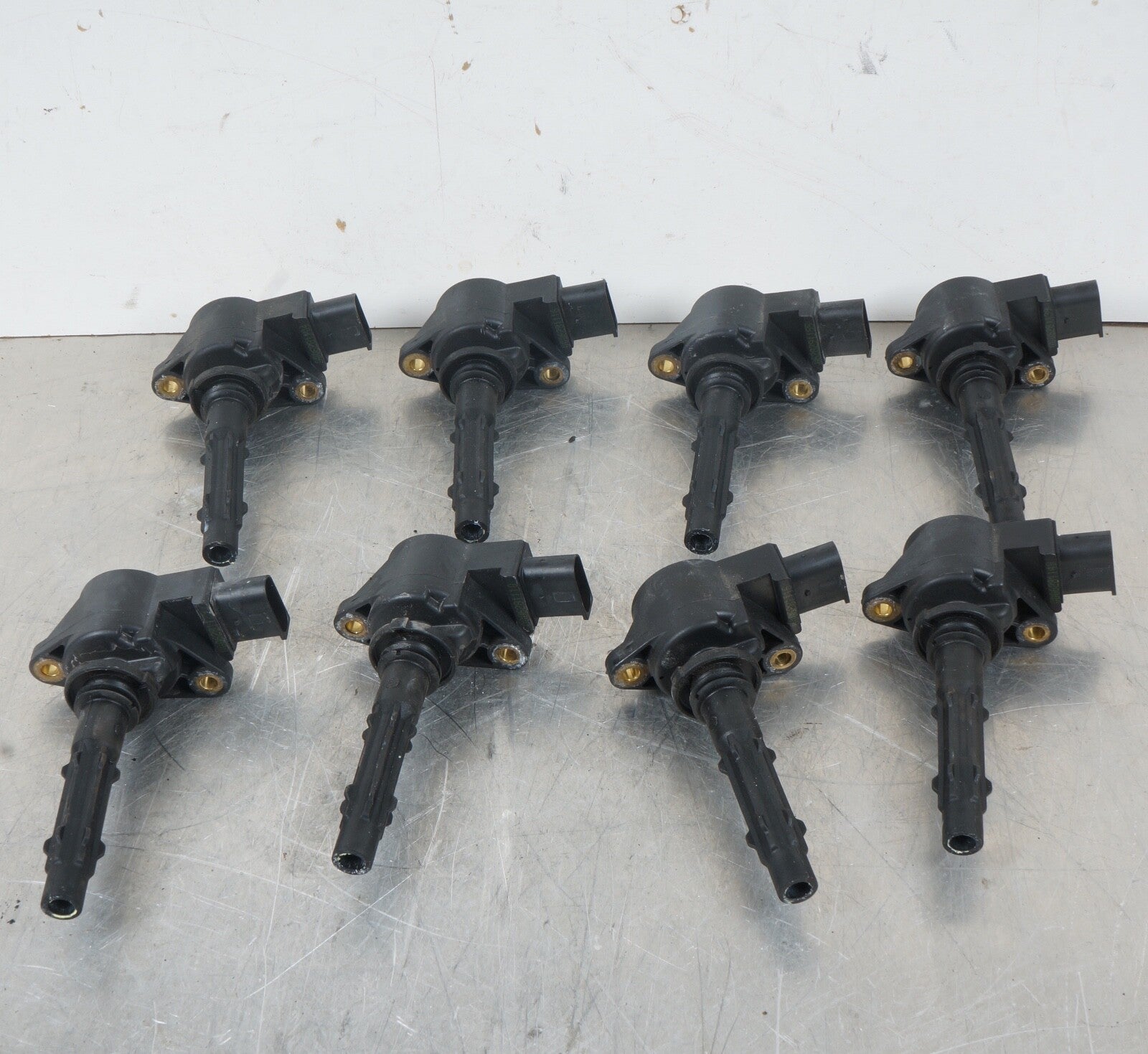 07-14 Mercedes W221 S550 CL550 E550 Ignition Coil Coils Set of 8 0001502780 OEM