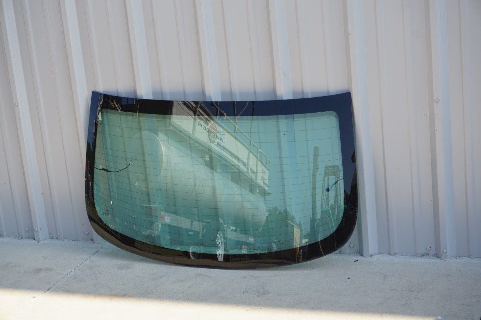 2012-2017 BMW 640 650 GRAND COUPE F13 REAR BACK GLASS WINDSHIELD OEM