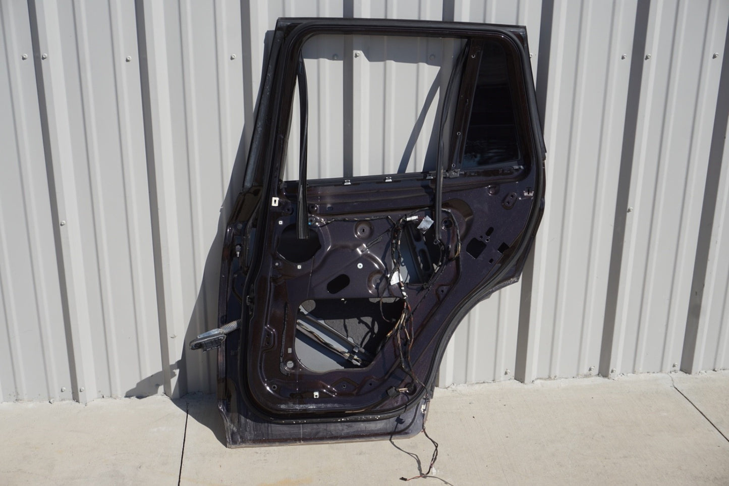 2011 - 2017 Bmw X3 F25 Rear Right Passenger Side Door Shell Cover OEM