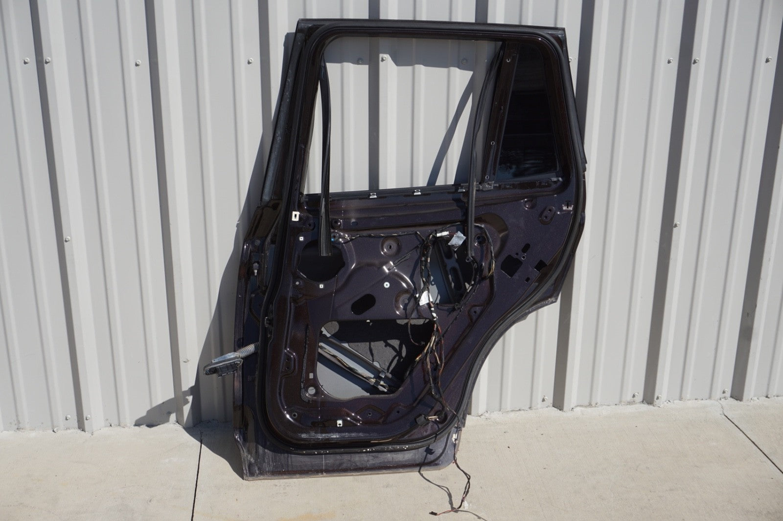2011 - 2017 Bmw X3 F25 Rear Right Passenger Side Door Shell Cover OEM
