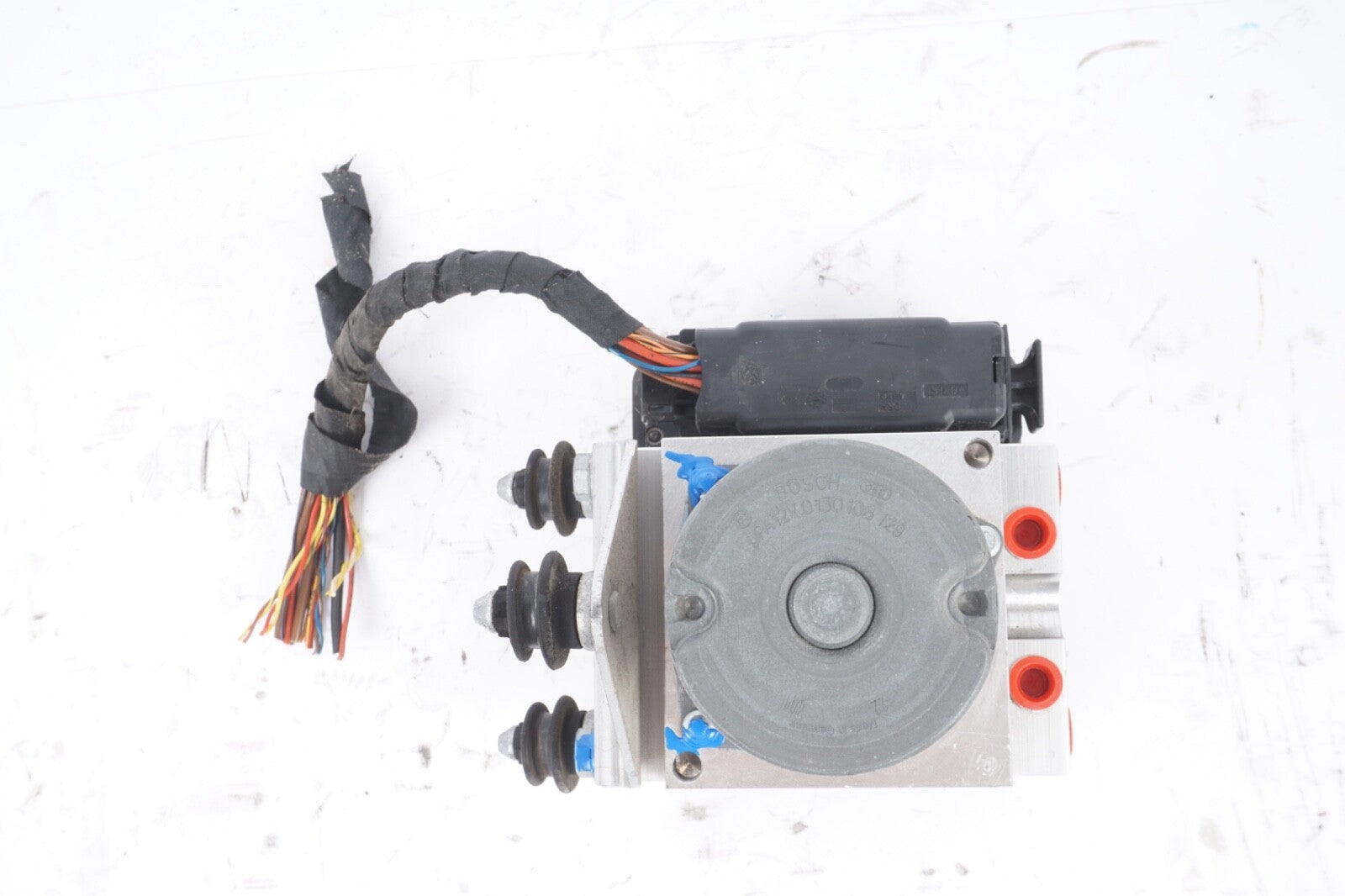 2011 - 2012 AUDI A8L ABS ANTI LOCK BRAKE PUMP W/ MODULE  4H0907379D OEM