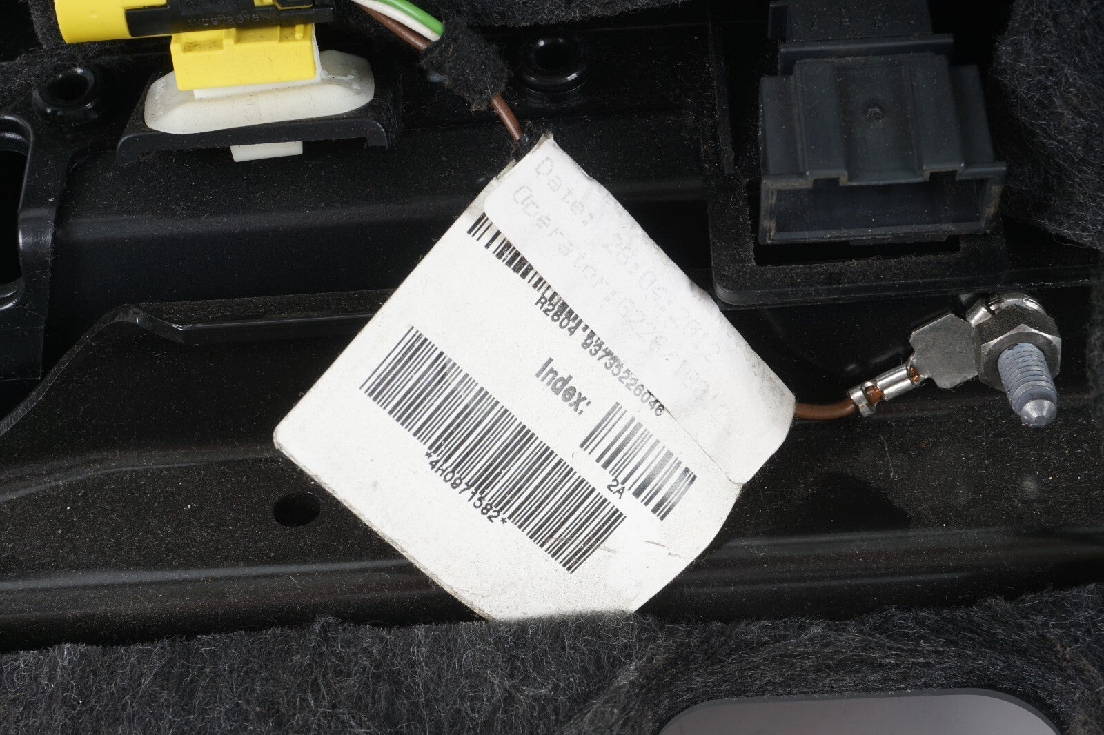11-17 AUDI A8 A8L DASH DASHBOARD GLOVE BOX STORAGE COMPARTMENT   OEM