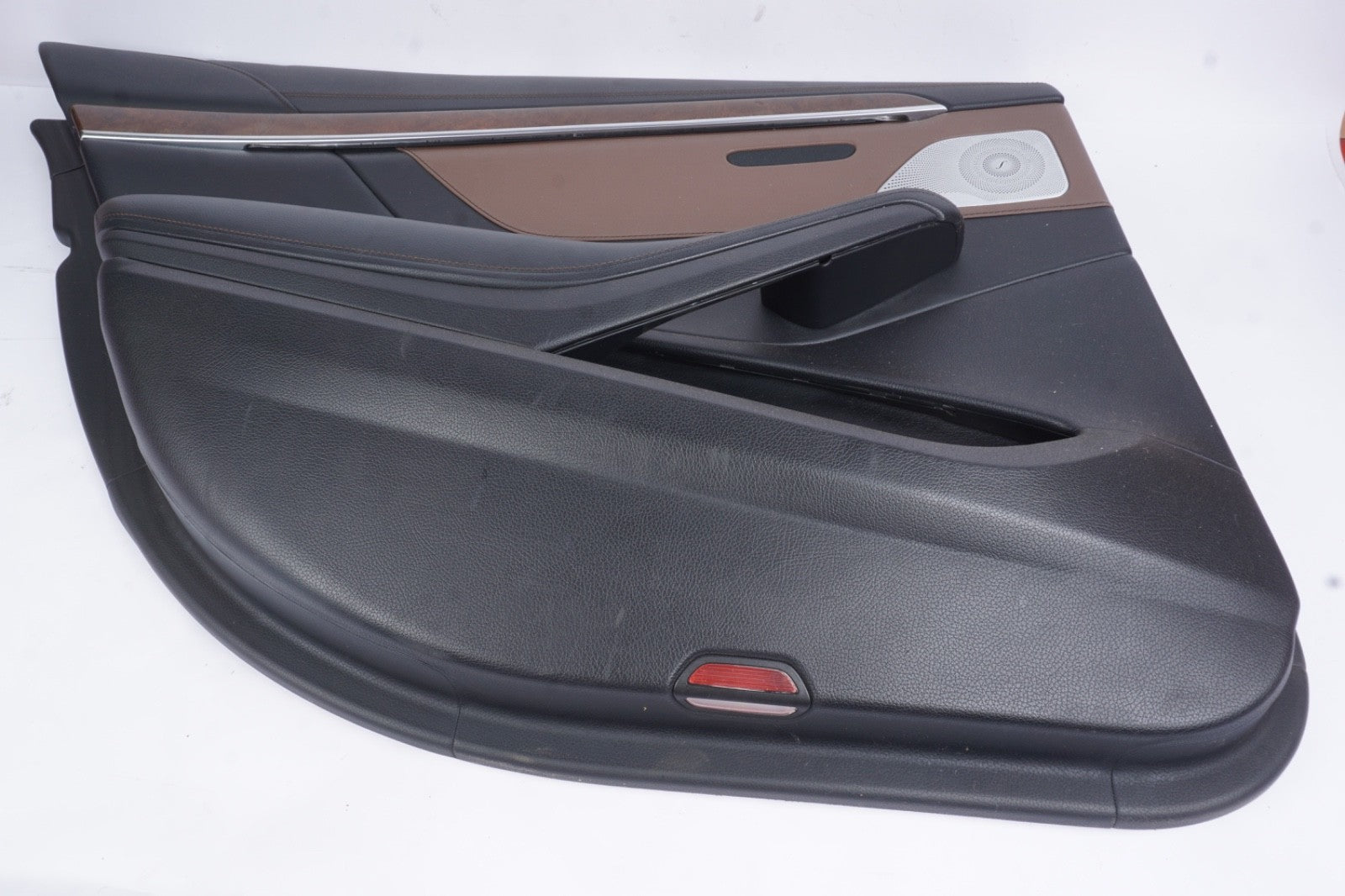 2014 - 2017 MERCEDES S550 W222 REAR LEFT DRIVER INTERIOR DOOR PANEL BLACK OEM