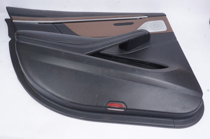 2014 - 2017 MERCEDES S550 W222 REAR LEFT DRIVER INTERIOR DOOR PANEL BLACK OEM