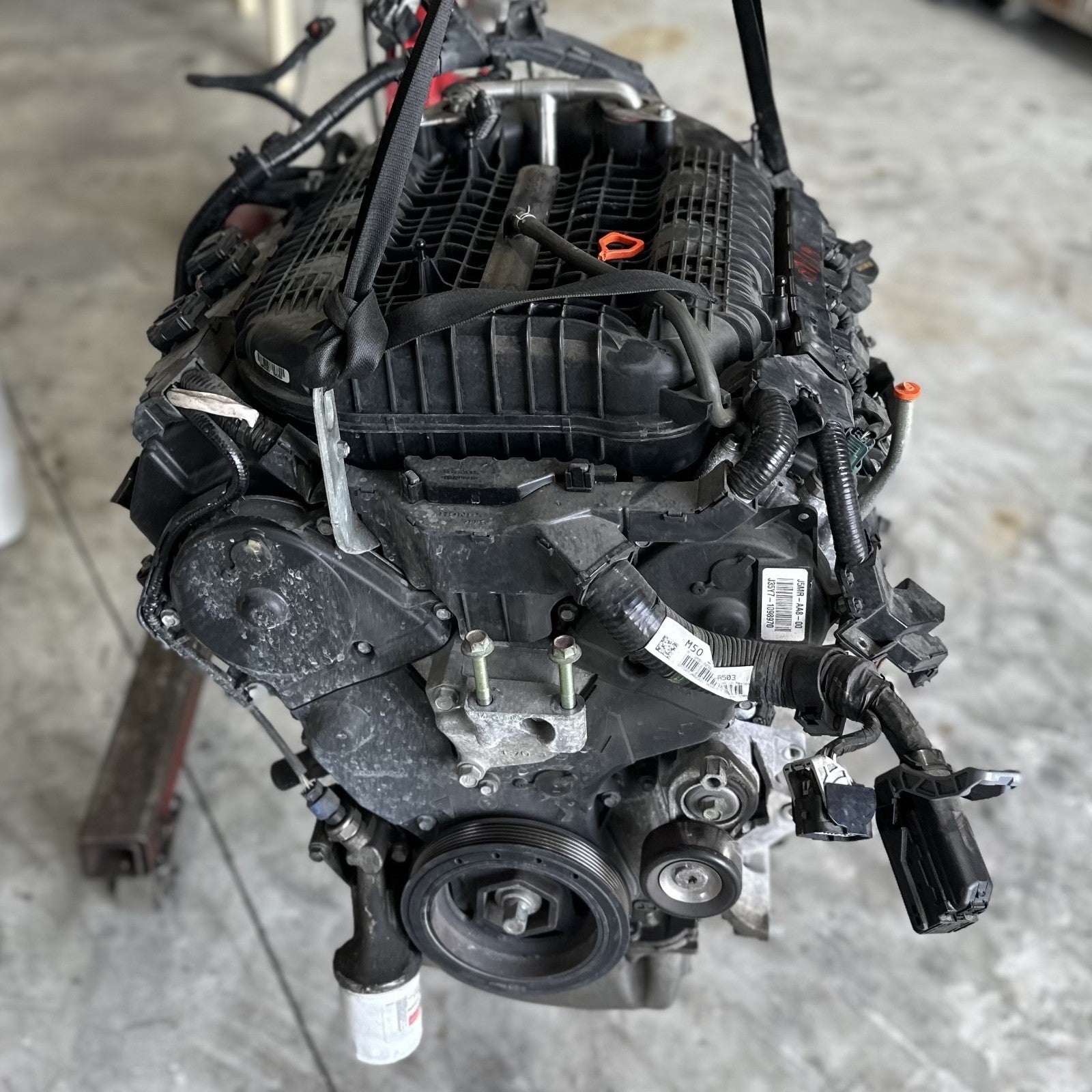 2018 - 2019 HONDA ODYSSEY 3.5L V6 ENGINE MOTOR OEM 109K