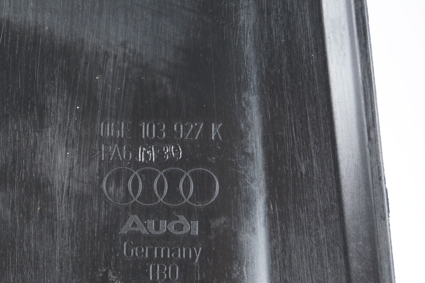 12-17 AUDI A8L A8 3.0L ENGINE MOTOR COVER SET  OEM