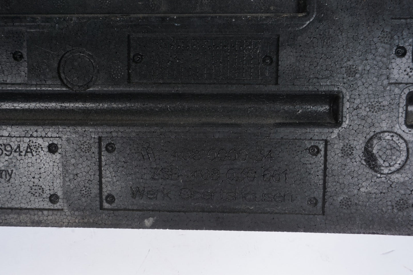 2011 - 2018 Audi A8L A8 Front Bumper FOAM Absorber 4H0807694A  OEM