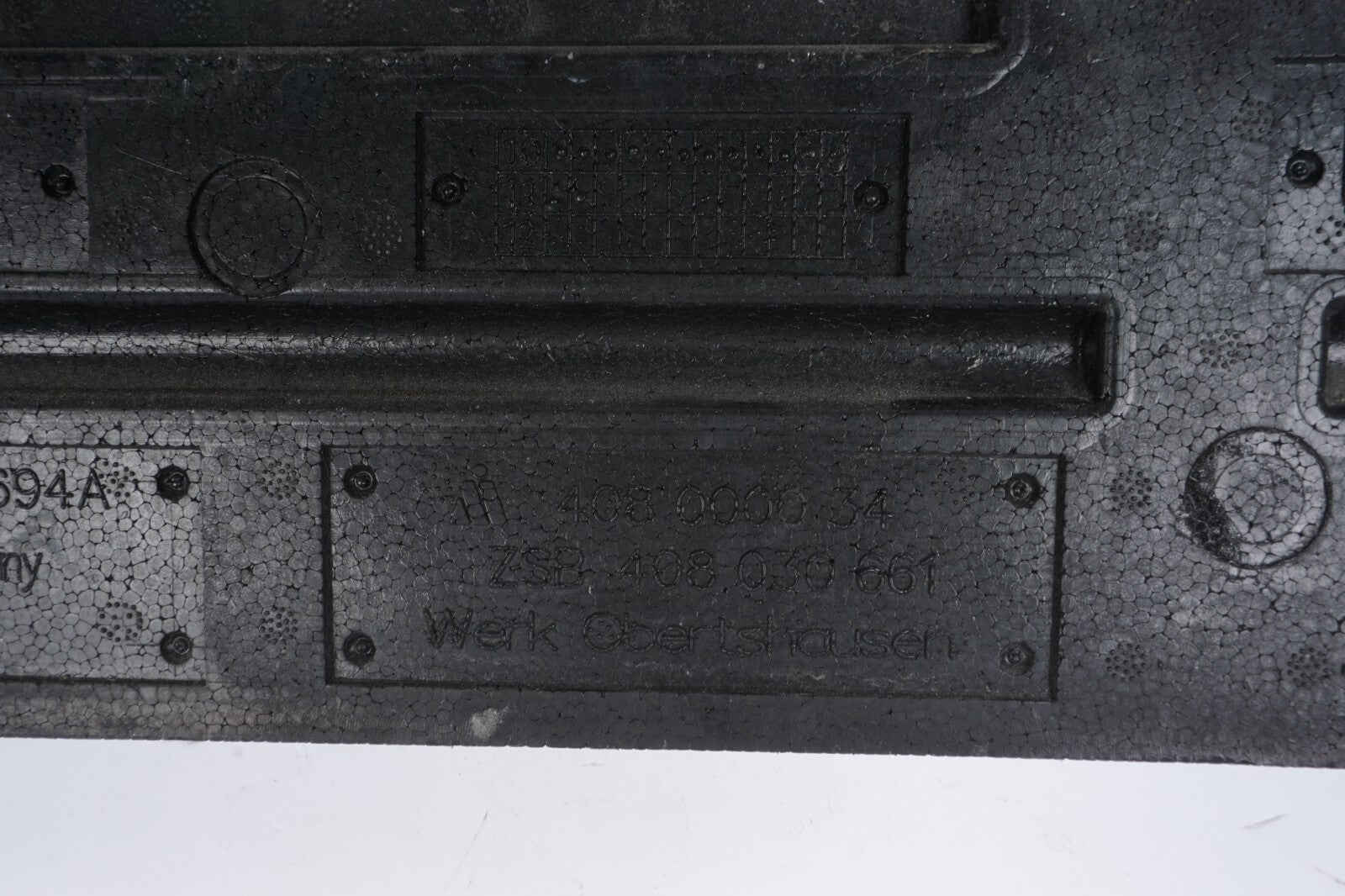 2011 - 2018 Audi A8L A8 Front Bumper FOAM Absorber 4H0807694A  OEM