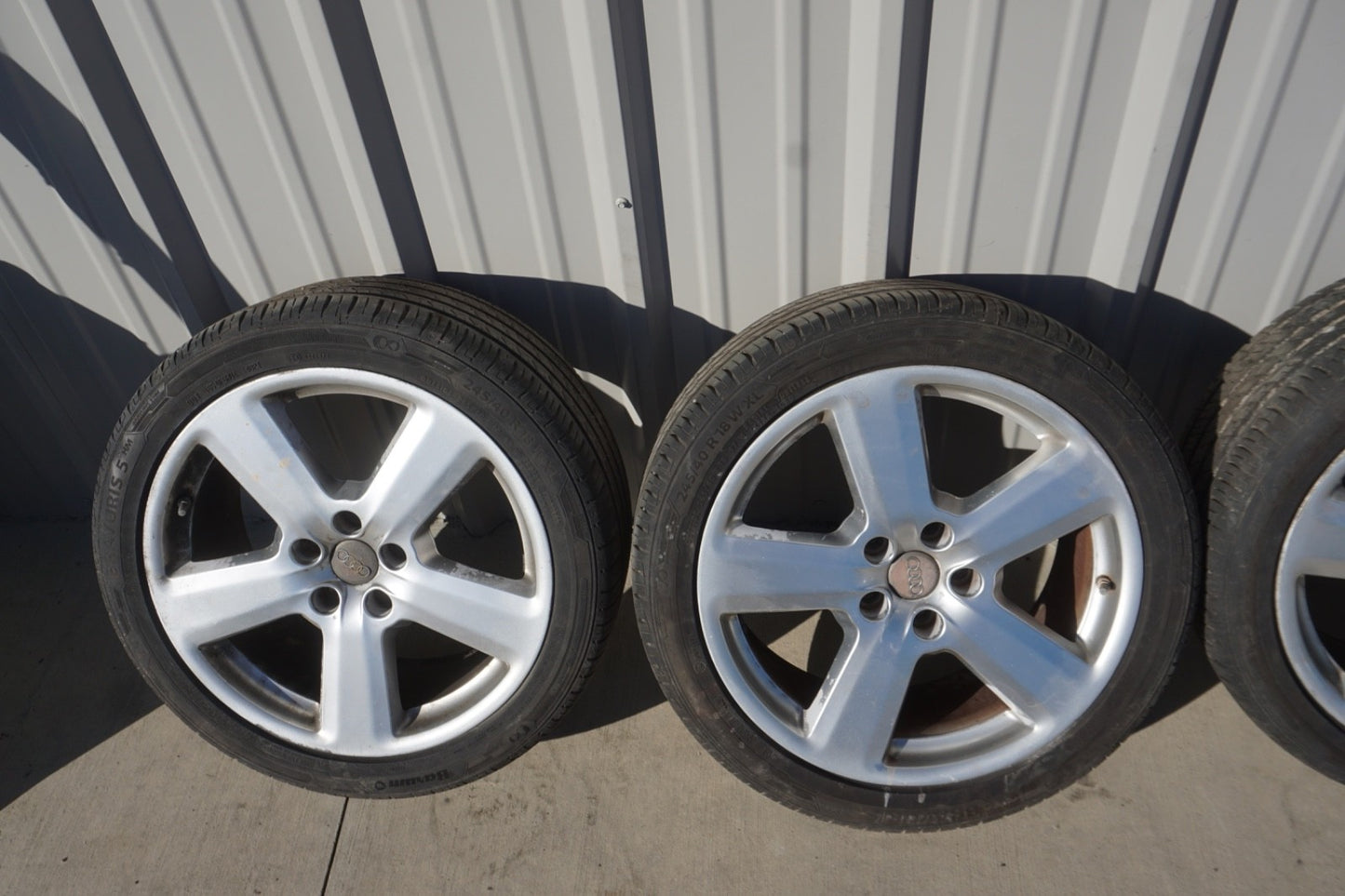 2006 - 2011 Audi A6 Rims Rim Wheel Wheels Set Of 4
