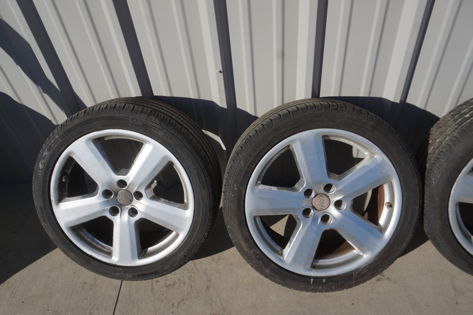 2006 - 2011 Audi A6 Rims Rim Wheel Wheels Set Of 4