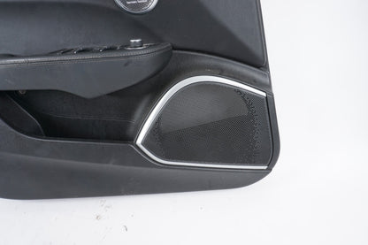 2017 - 2019 Alfa Romeo Giulia FRONT LEFT DRIVER SIDE DOOR PANEL TRIM OEM