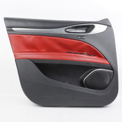2018 - 2022 ALFA ROMEO STELVIO FRONT LEFT DRIVER SIDE INTERIOR DOOR PANEL OEM
