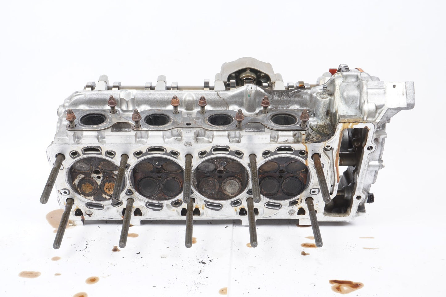 13-18 BMW 550I 650I 750I 4.4L N63 Engine Cylinder Head Left Driver Side OEM
