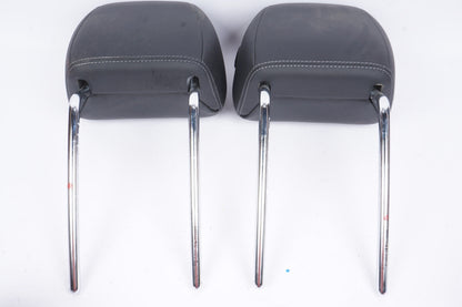 2015-2020 Mercedes GLA250 Front Seat Black Leather Left Right Headrest OEM