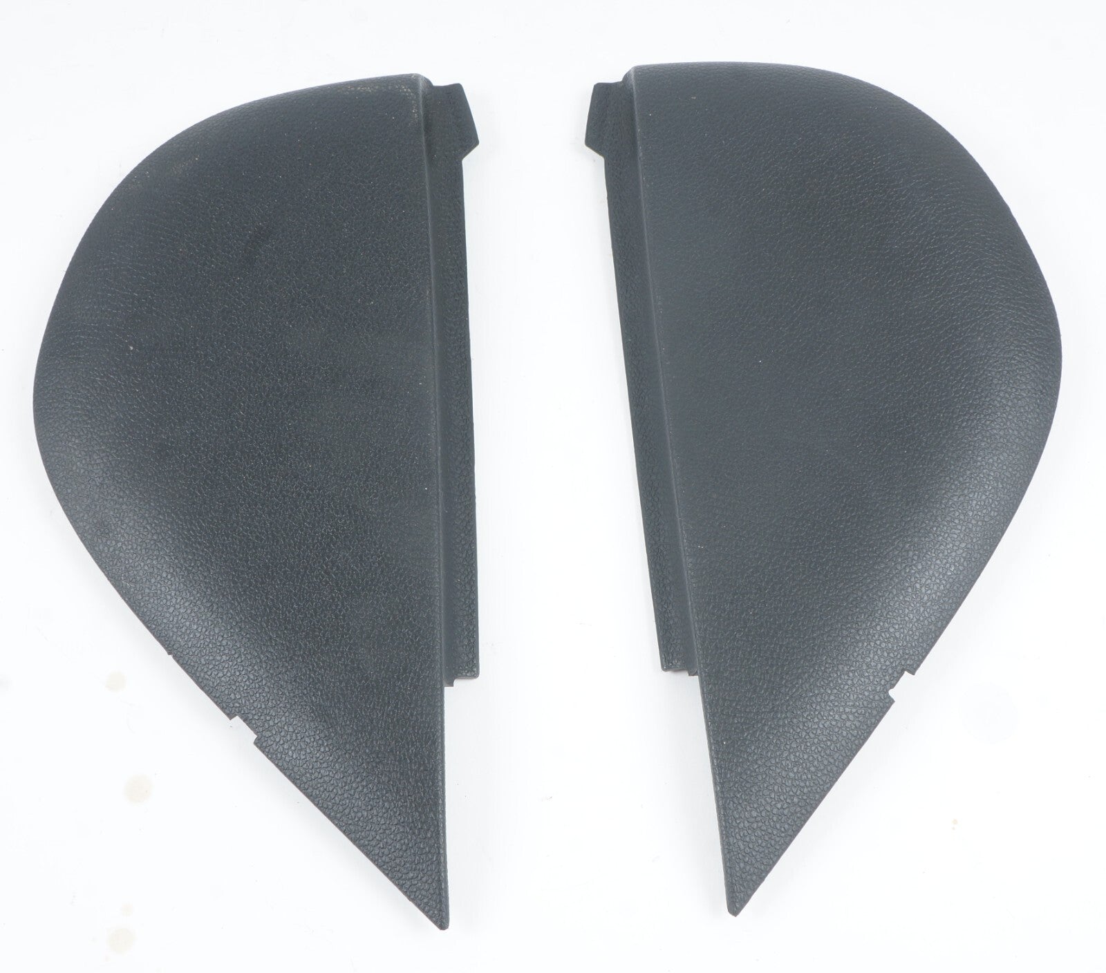 2007 - 2016 VOLKSWAGEN EOS DASH END CAP COVER TRIM LEFT & RIGHT  OEM