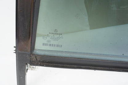 2007 - 2013 Mercedes S600 S550 Rear Left Driver Side Quarter Window Glass OEM