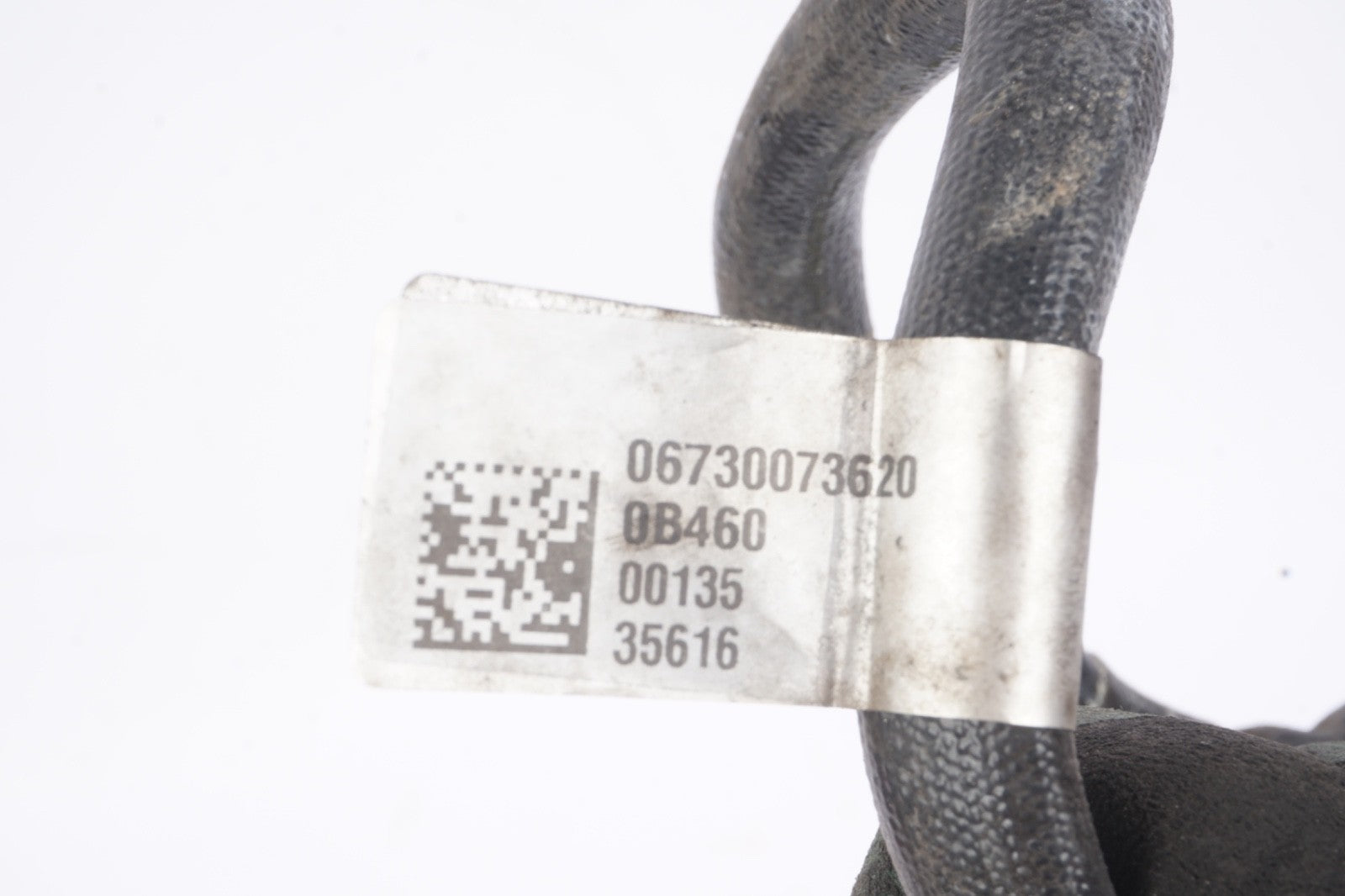 14-17 Maserati Ghibli M157 3.0L Fuel EVAP Charcoal Canister Hose Line OEM