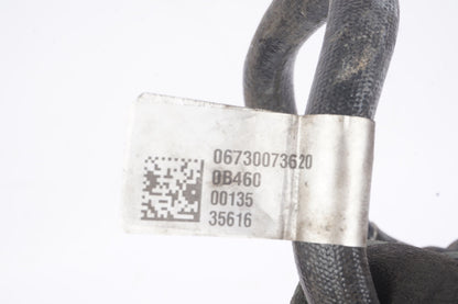 14-17 Maserati Ghibli M157 3.0L Fuel EVAP Charcoal Canister Hose Line OEM