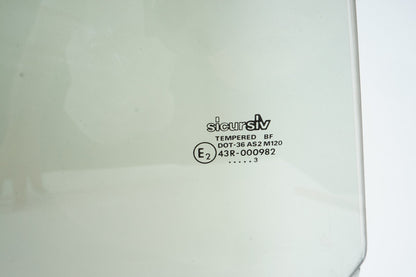 1993 Cadillac Allante FRONT LEFT DRIVER SIDE DOOR WINDOW GLASS OEM