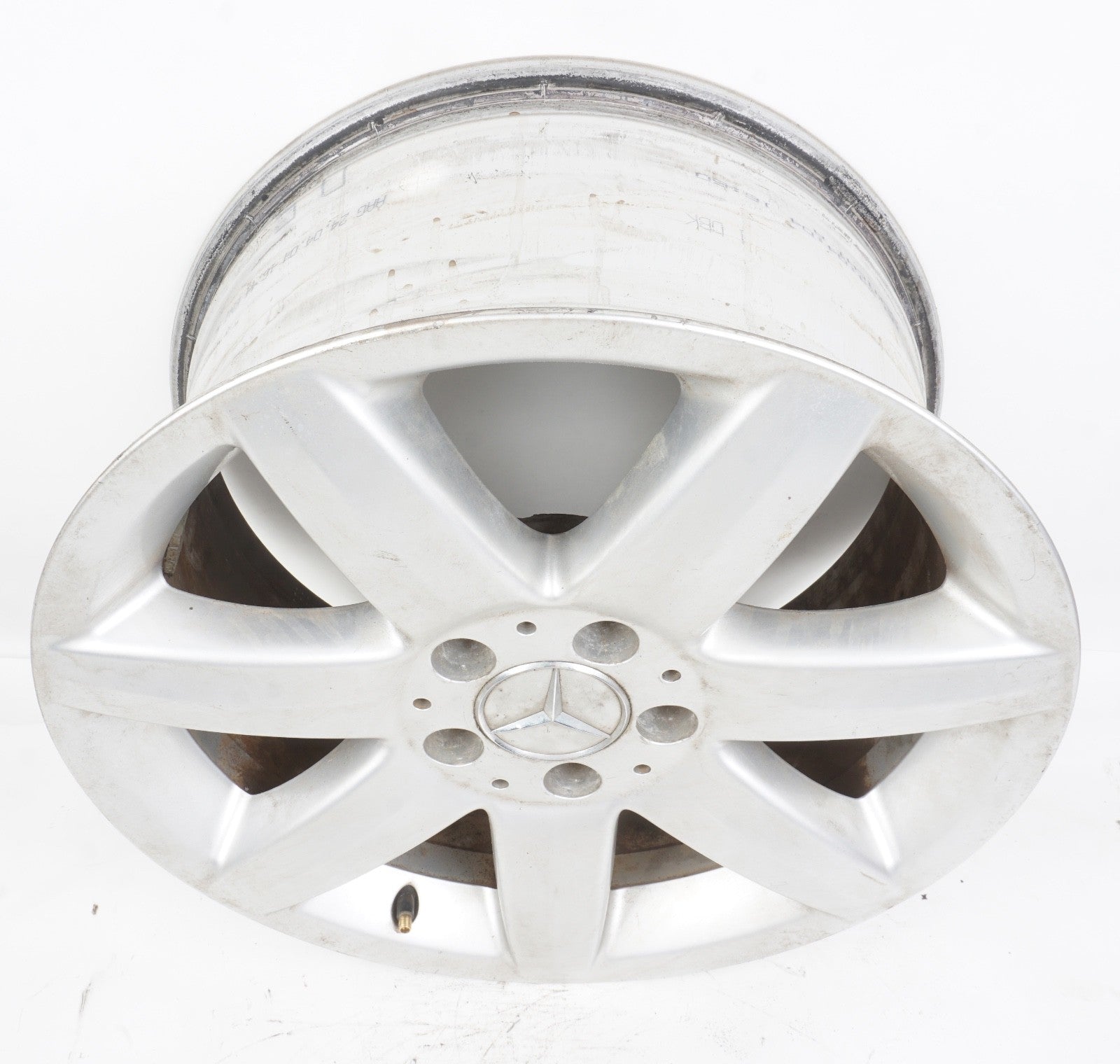 2003 - 2006 Mercedes-Benz R230 Sl500 Sl600 Wheel Rim Silver 17" OEM