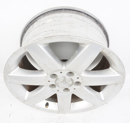 2003 - 2006 Mercedes-Benz R230 Sl500 Sl600 Wheel Rim Silver 17" OEM
