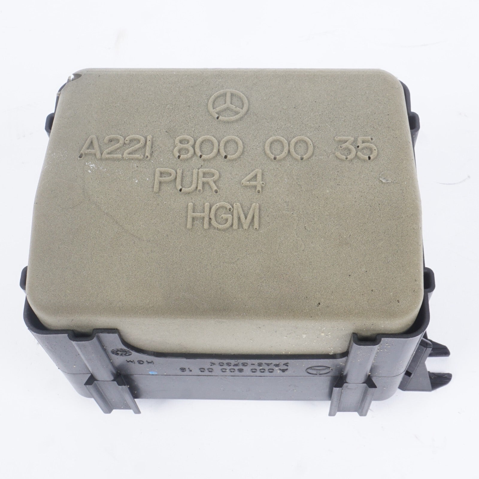 11-17 Mercedes W207 E350 E550 Convertible Seat Control Vacuum Pump Module OEM