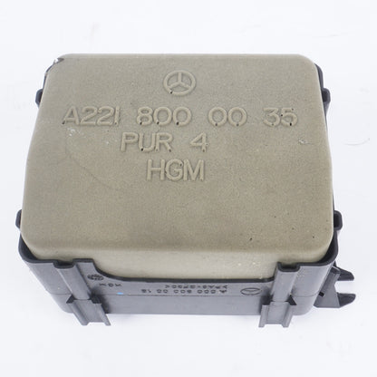 11-17 Mercedes W207 E350 E550 Convertible Seat Control Vacuum Pump Module OEM