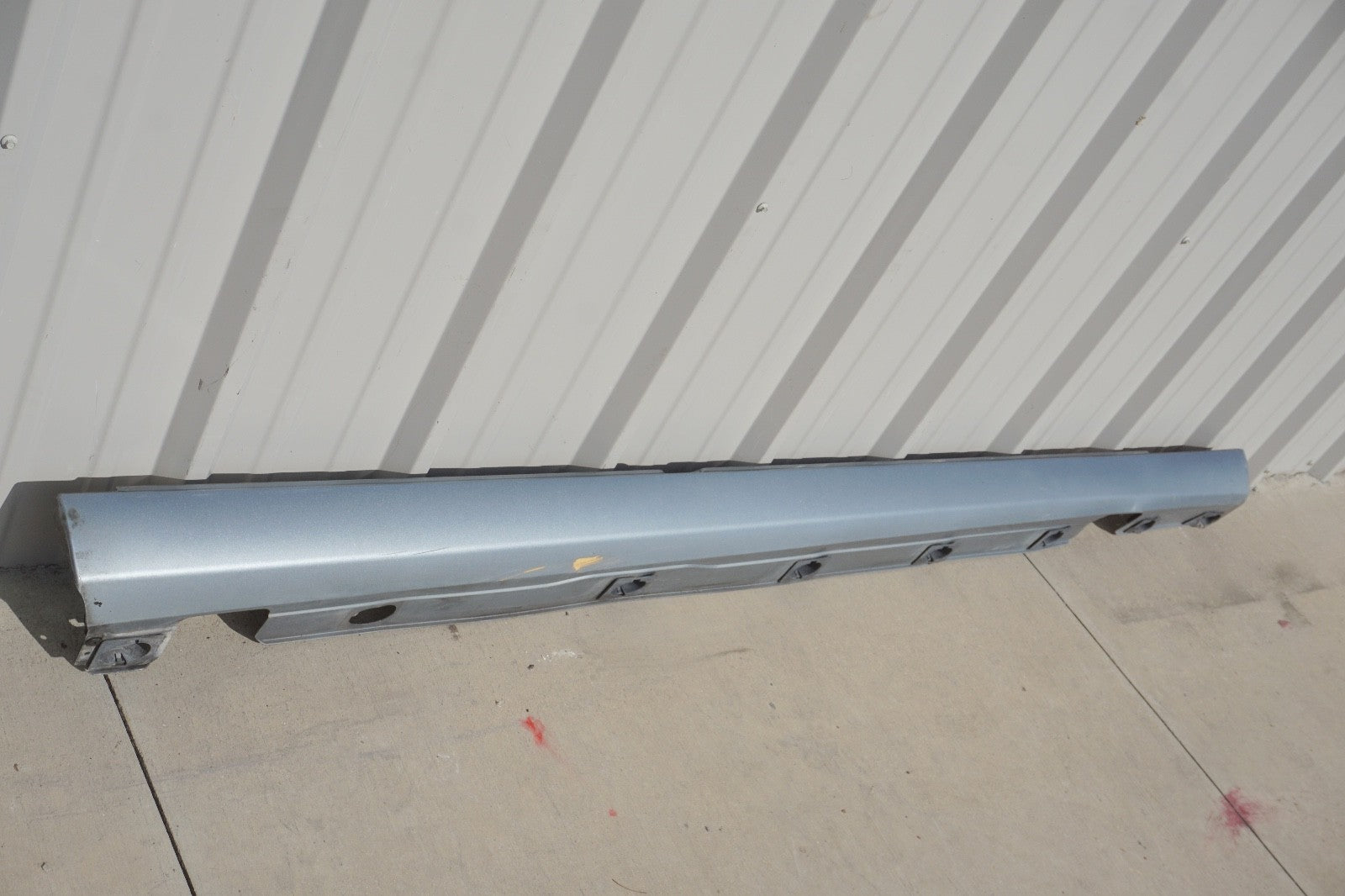 07-13 Mercedes S550 W221 RIGHT PASSENGER SIDE ROCKER PANEL SKIRT MOLDING OEM