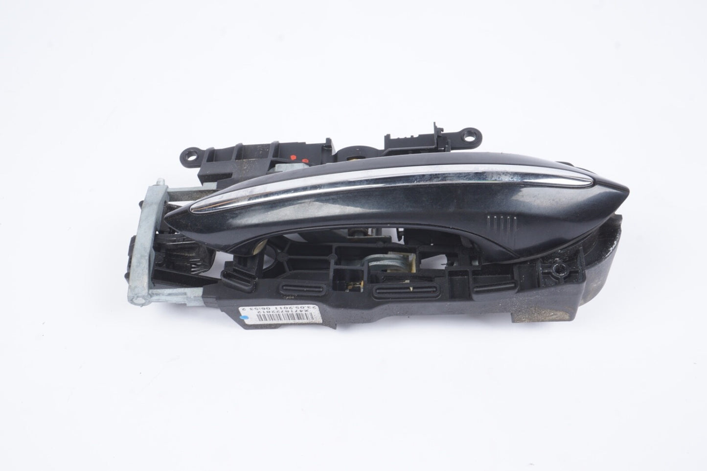 08-15 BMW 750Li F02 Front Right Passenger Side Exterior Door Handle OEM