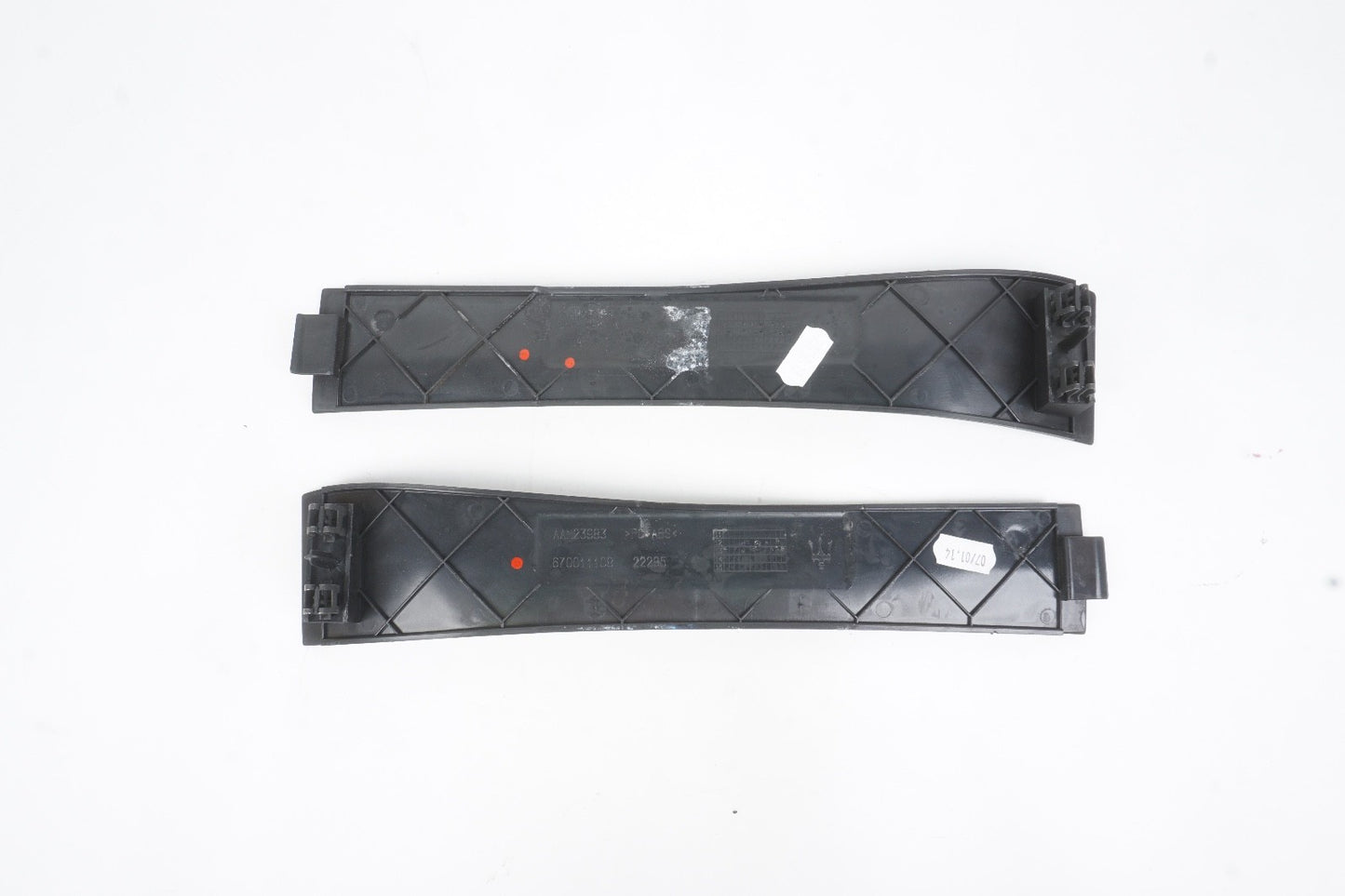 2014 - 2019 Maserati Ghibli Left And Right Dashboard Cover Trim Panel OEM