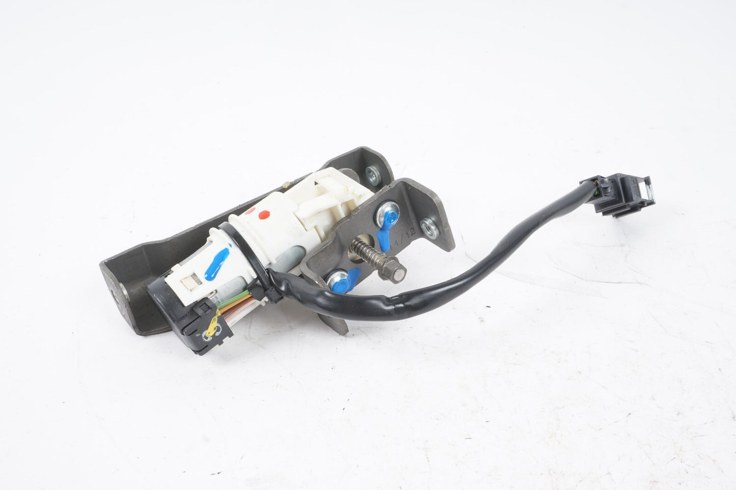 11-17 AUDI A8 A8L S8 FRONT RIGHT PASSENGER SEAT HEADREST UPPER DRIVE MOTOR  OEM