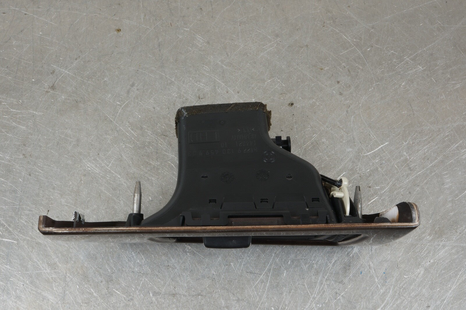 2009-2012 BMW E90 3-Series Left Interior Dashboard Wood Trim Walnut Root OEM