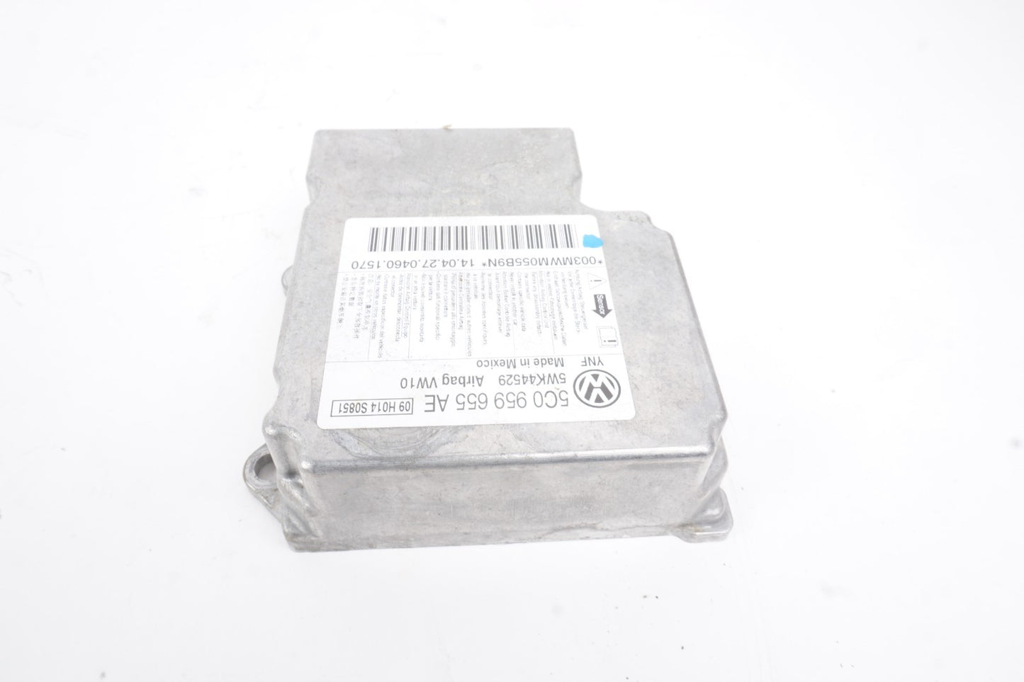 2013-2015 Volkswagen Passat Chassis Control Module Unit 5C0959655A OEM