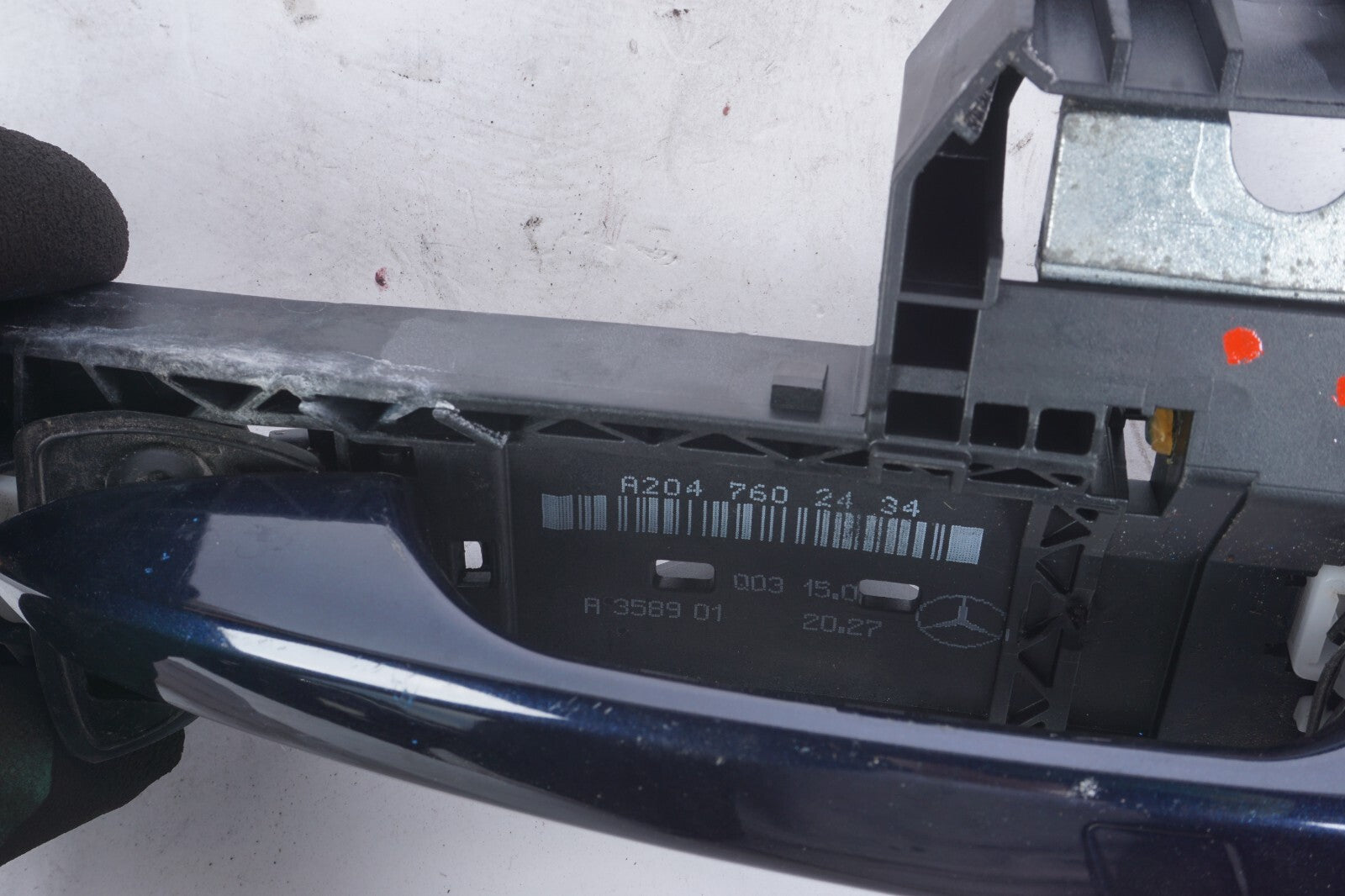 12-14 Mercedes C300 C350 W204 Front Right Passenger Exterior Door Handle OEM