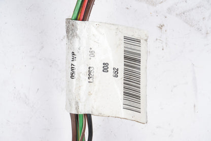 2007-2009 Mercedes W221 S550 Left SAM Plug Wire Wires OEM