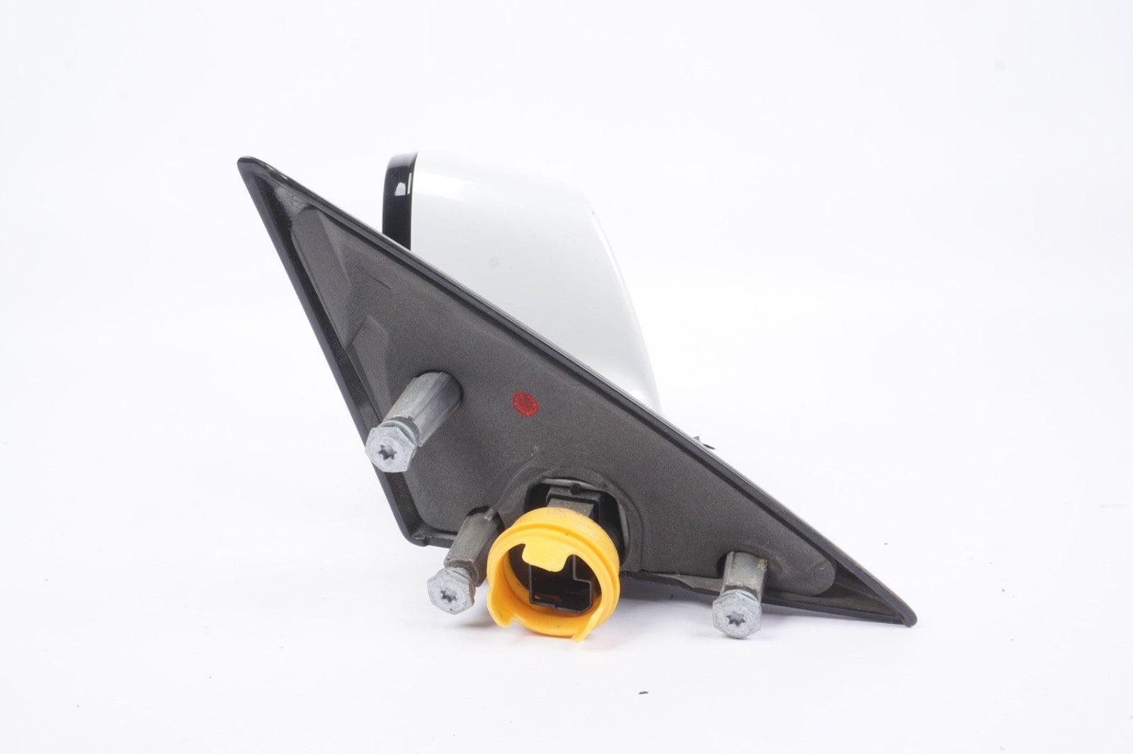 2012 - 2015 BMW 640i 650i Power Side View Mirror Left Driver White Heated